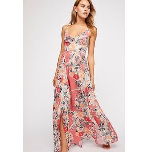 Free People Through the Vine Slip Dress